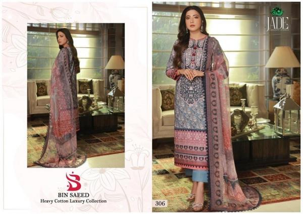 Jade Bin Saeed Vol-3 – Kurti Pant With Dupatta